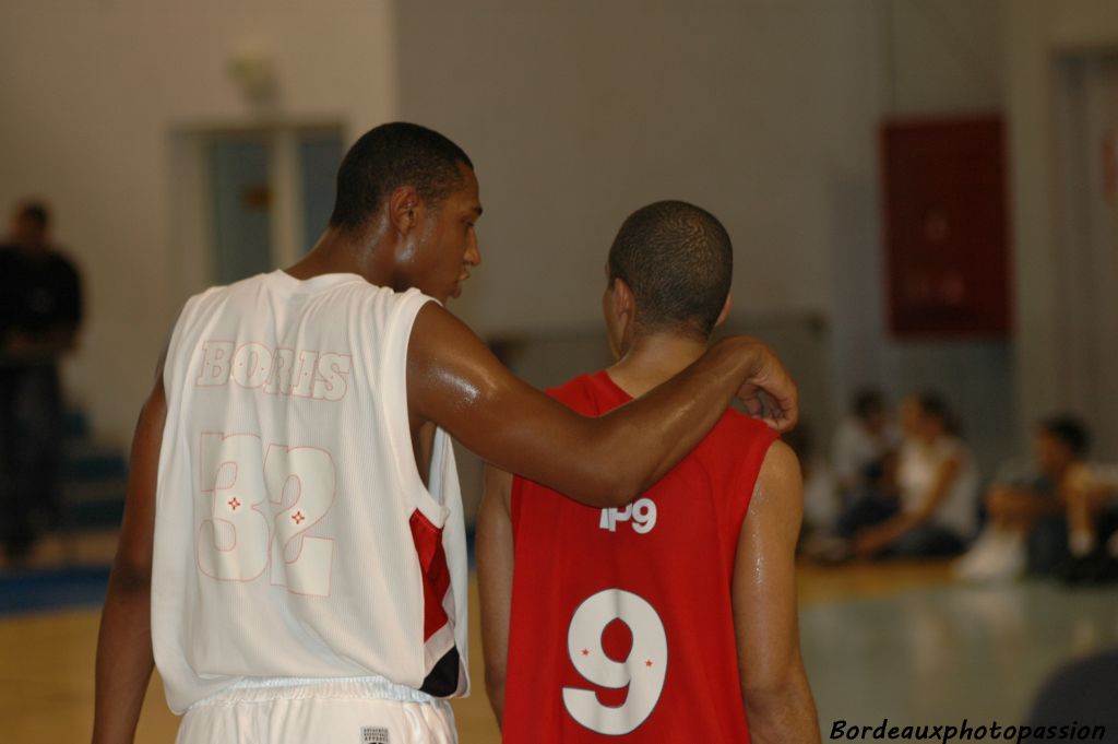 Le basket... l'amitié... que du bonheur !