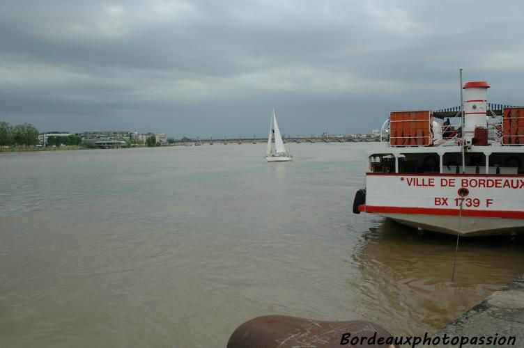 Pourtant, à y regarder plus près, ça bouge encore dans le port de Bordeaux.