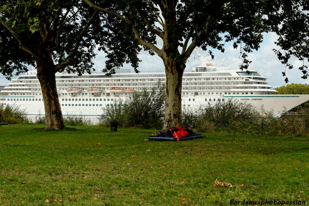 Bordeaux havre de paix... sur l'eau ou sur terre.