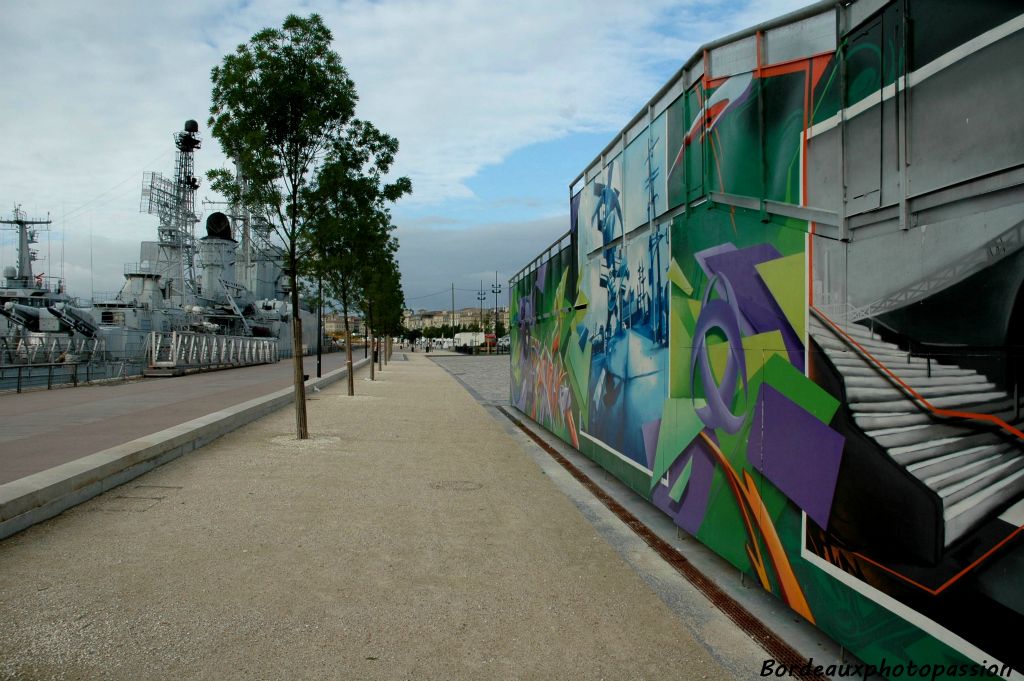 Avec un Roller Skate Park flambant neuf...