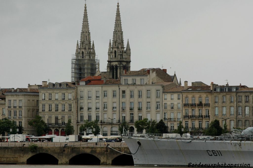 Peut-être Saint-Louis des Chartrons ?