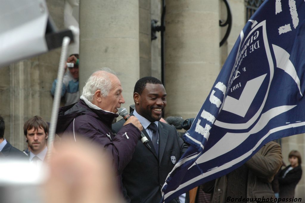 Toujours souriant, Jean-Claude Darcheville...