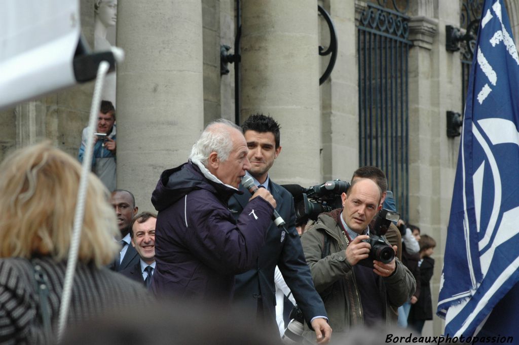 Le Brésilien Fernando Menegazzo.