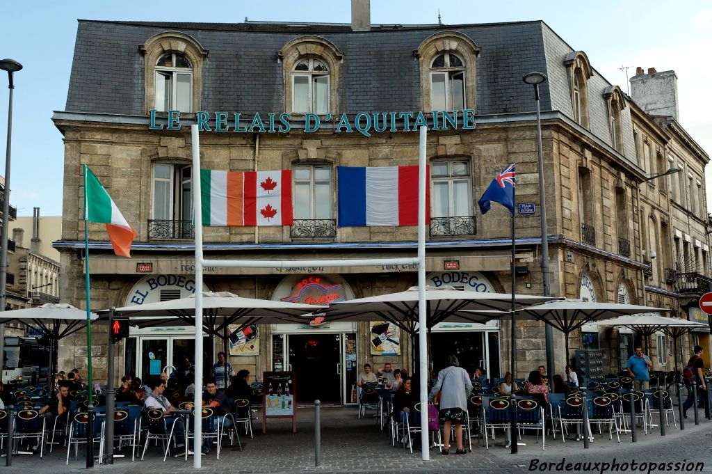 Les bars se voulaient le plus accueillant possible afin d'attirer les nombreux amateurs de bière qui ne manqueront pas de fêter les victoires de leur équipe favorite.