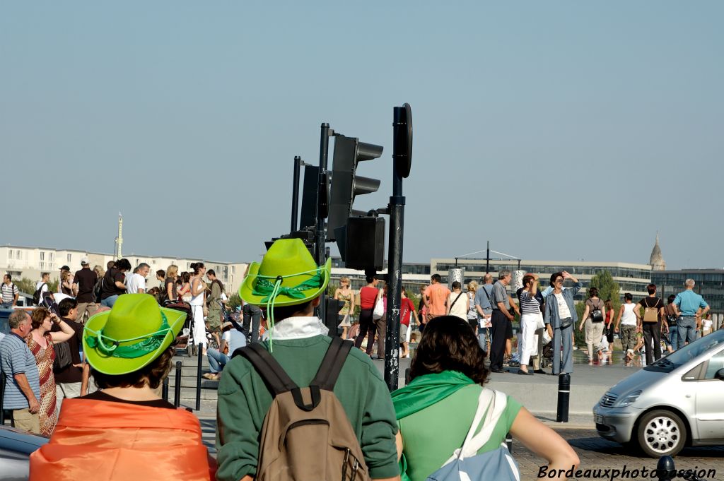 Les touristes irlandais étaient très nombreux dans les rues et devant les principaux monuments de la toute nouvelle lauréate de l'UNESCO.