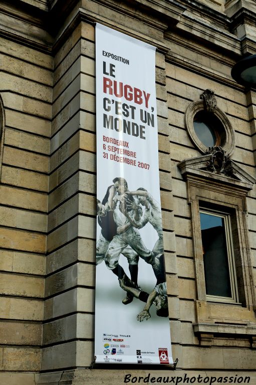 Une exposition sur le rugby au musée d'Aquitaine.