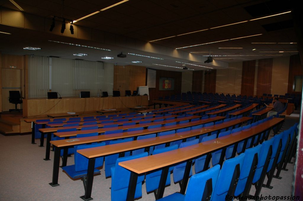 À l'occasion des journées du Patrimoine, l'école a ouvert ses portes.