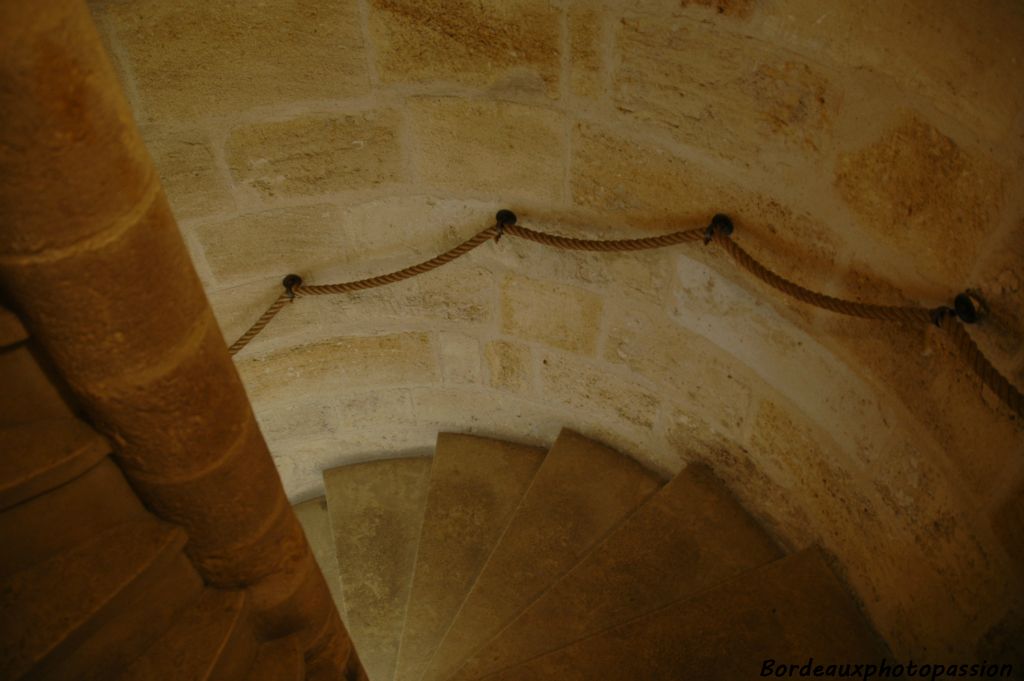 Le fort du Hâ, construit par Charles VII pour asseoir son autorité sur les Bordelais servi aussi de prison lors de la Révolution Française.