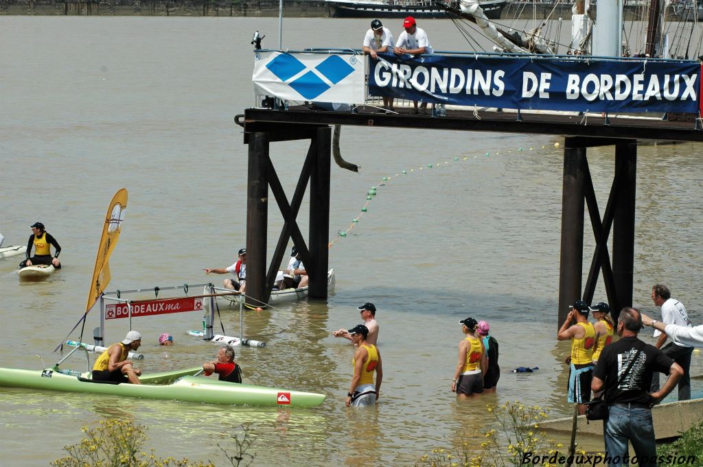 Quand les Girondins de Bordeaux natation organisent une épreuve c'est du sérieux.