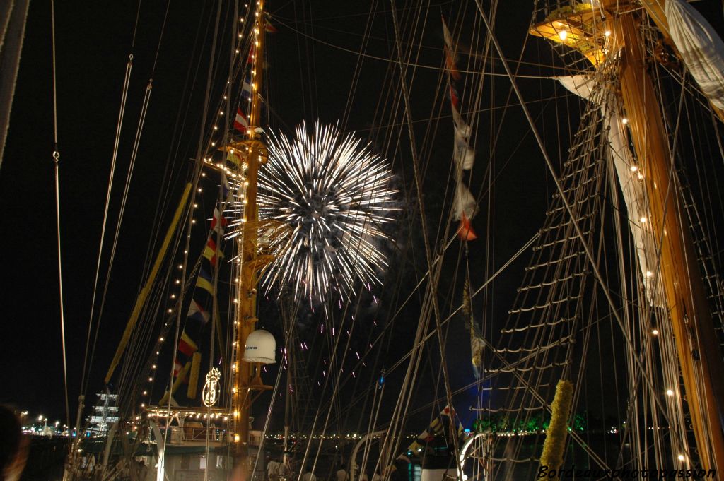 Bordeaux fête son fleuve 2007 est terminé. Rendez-vous en 2009  pour la prochaine édition !