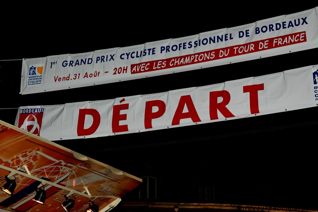 Pour ce premier Grand Prix de cyclisme professionnel à Bordeaux, le coup d'essai fut un coup de maître.