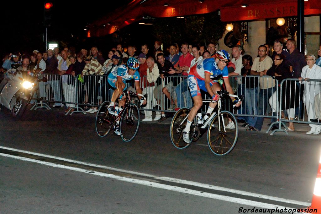 Il le lâchera dans l'ultime tour...