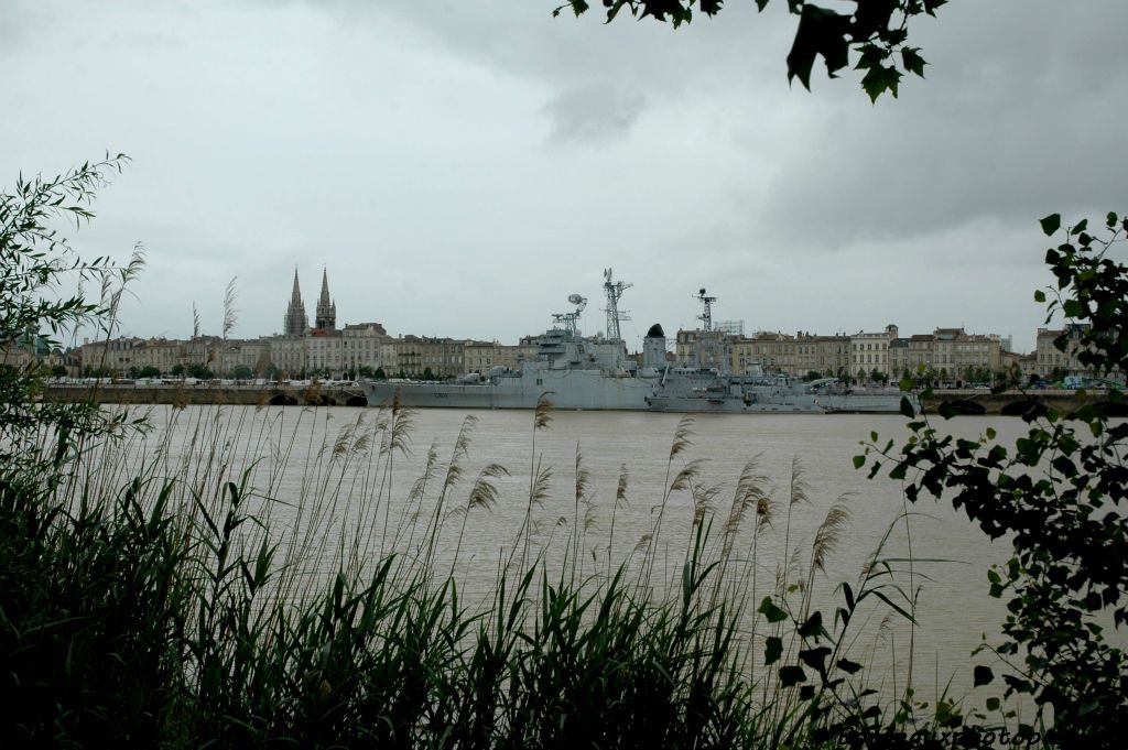 Le bateau-musée Colbert y a séjourné 14 ans avant de prendre sa retraite en Bretagne.