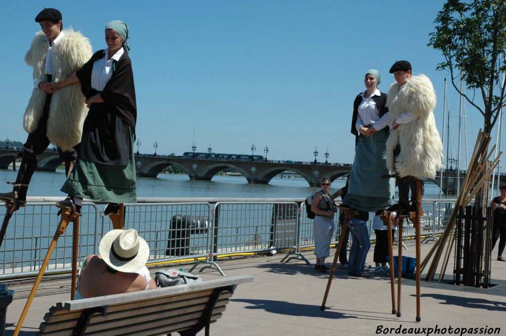 Bordeaux fête le vin et les traditions.