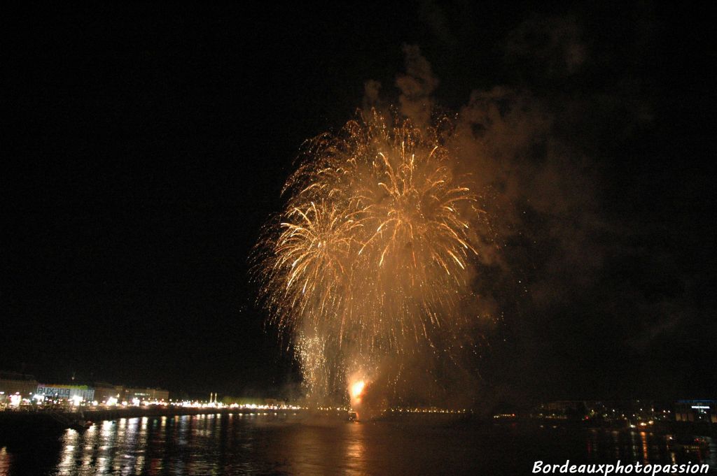 Toutes les bonnes choses ont une fin... Vivement la prochaine fête à Bordeaux.