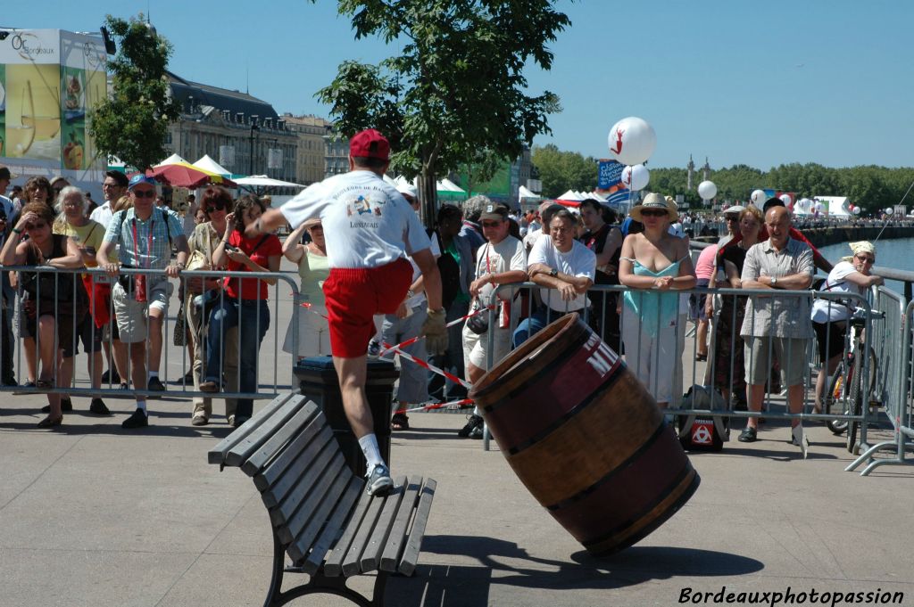 Les rouleurs se jouent de tous les obstacles !