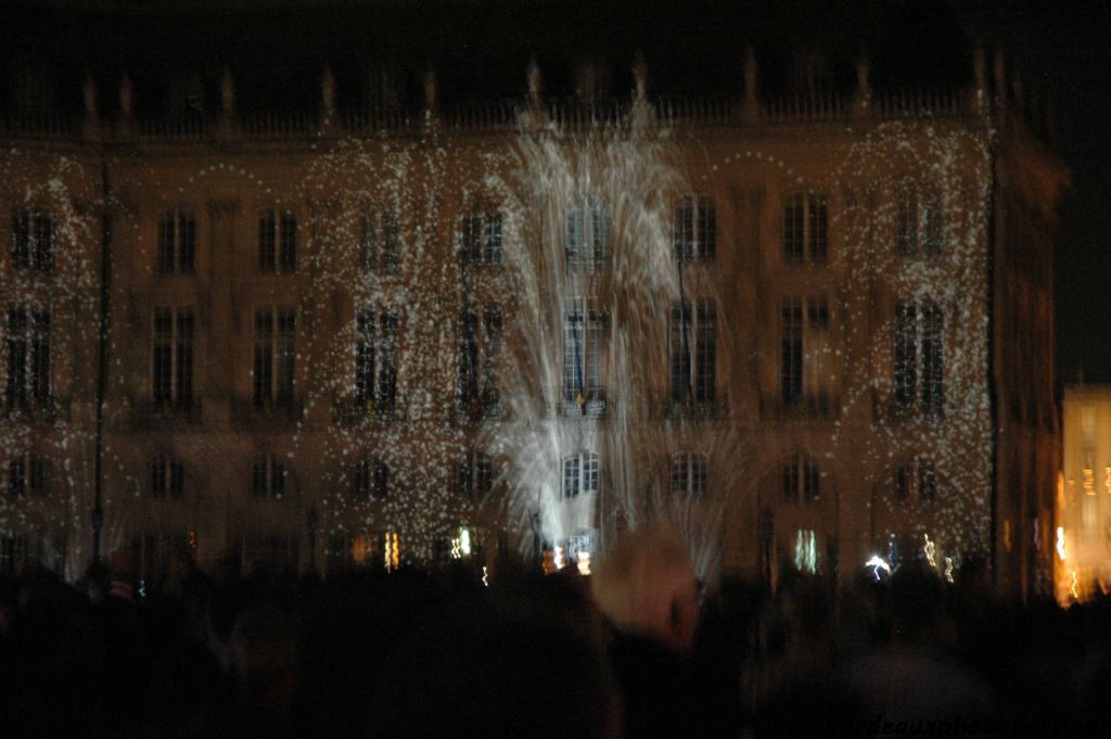 Certainement du crémant de Bordeaux pour le final.