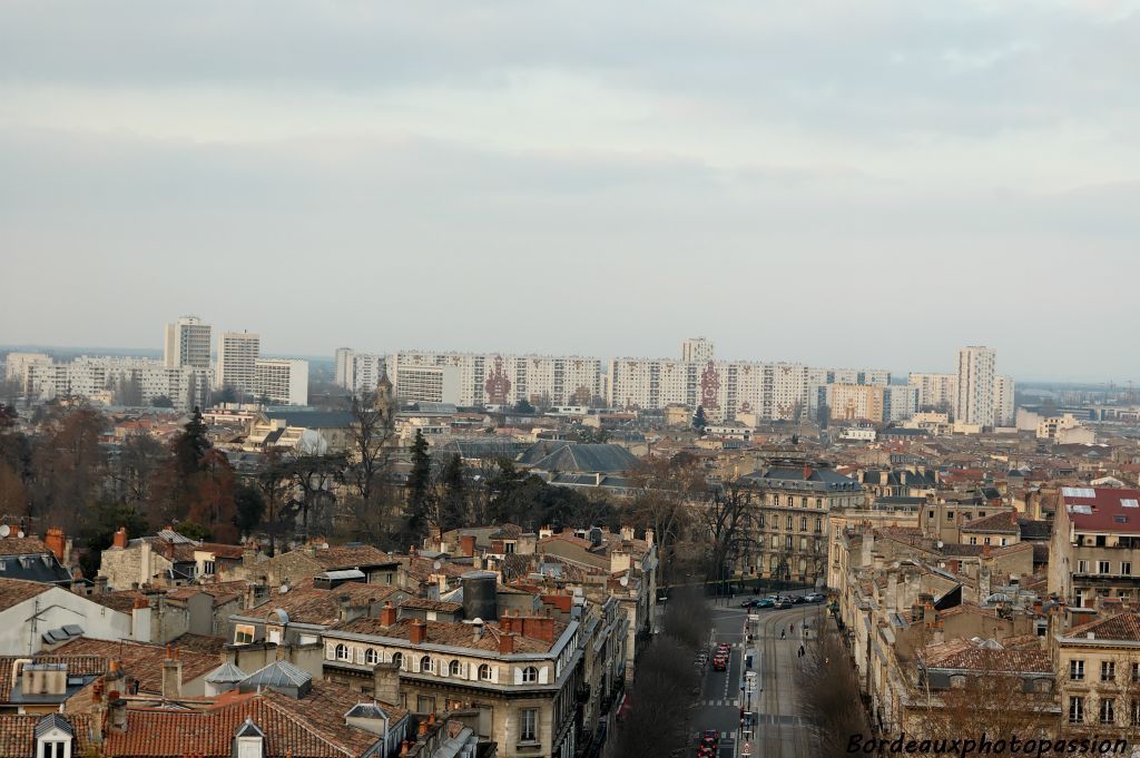 Construit entre 1960 et 1970, le quartier du Grand Parc a marqué le développement de Bordeaux vers le nord.