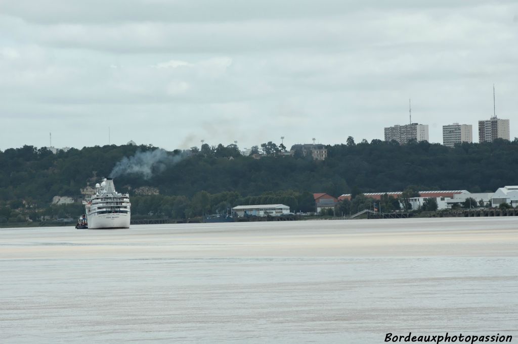 On ne peut pas se dispenser d'une telle escale : Bordeaux patrimoine mondial de l'UNESCO...