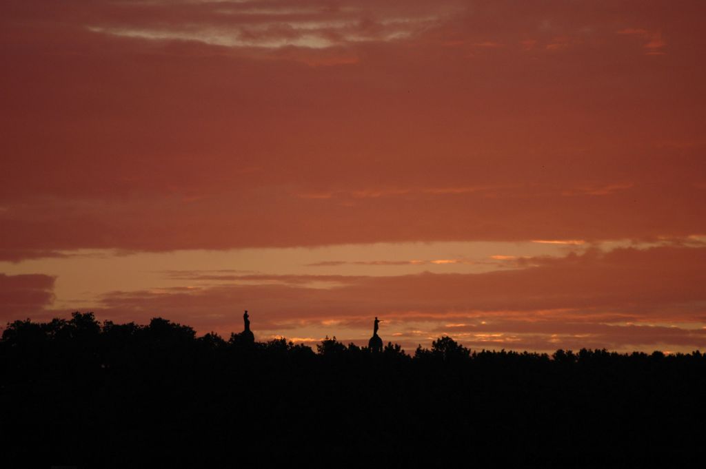 Coucher de soleil divin...