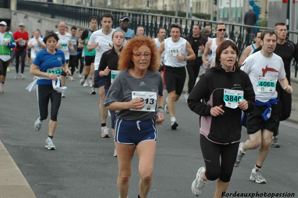 Même si elles sont en minorité, les femmes sont quand même bien présentes dans ces deux courses.