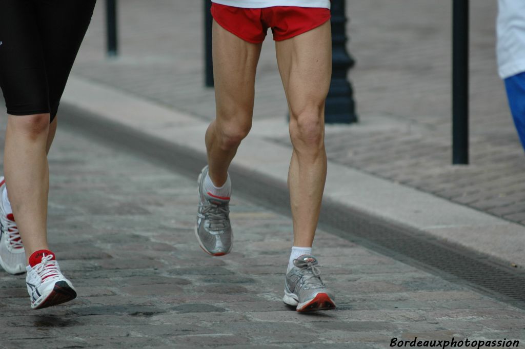 Des muscles habitués à l'effort et c'est un plaisir de courir mais gare à ceux qui ne sont pas préparés !