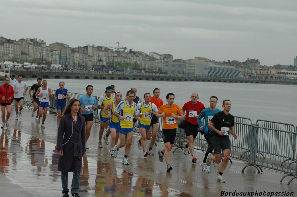 Alors mademoiselle la course à pied ne vous intéresse pas ?