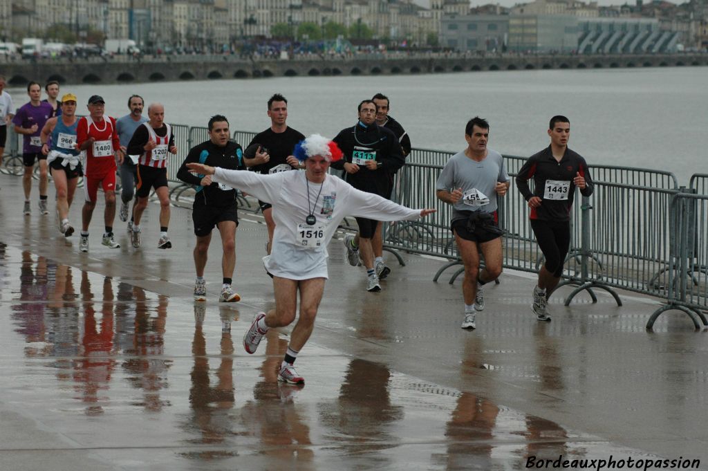 Non ce n'est pas le Médoc, mais un peu d'ambiance...ça défoule...