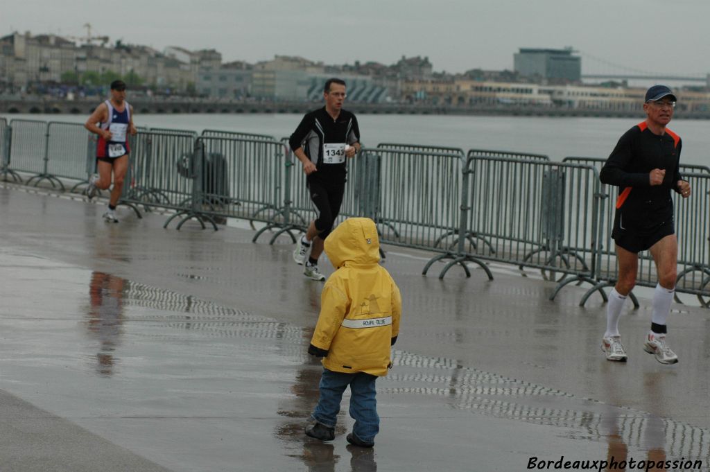 Moi quand je sera grand, je sera coureur !