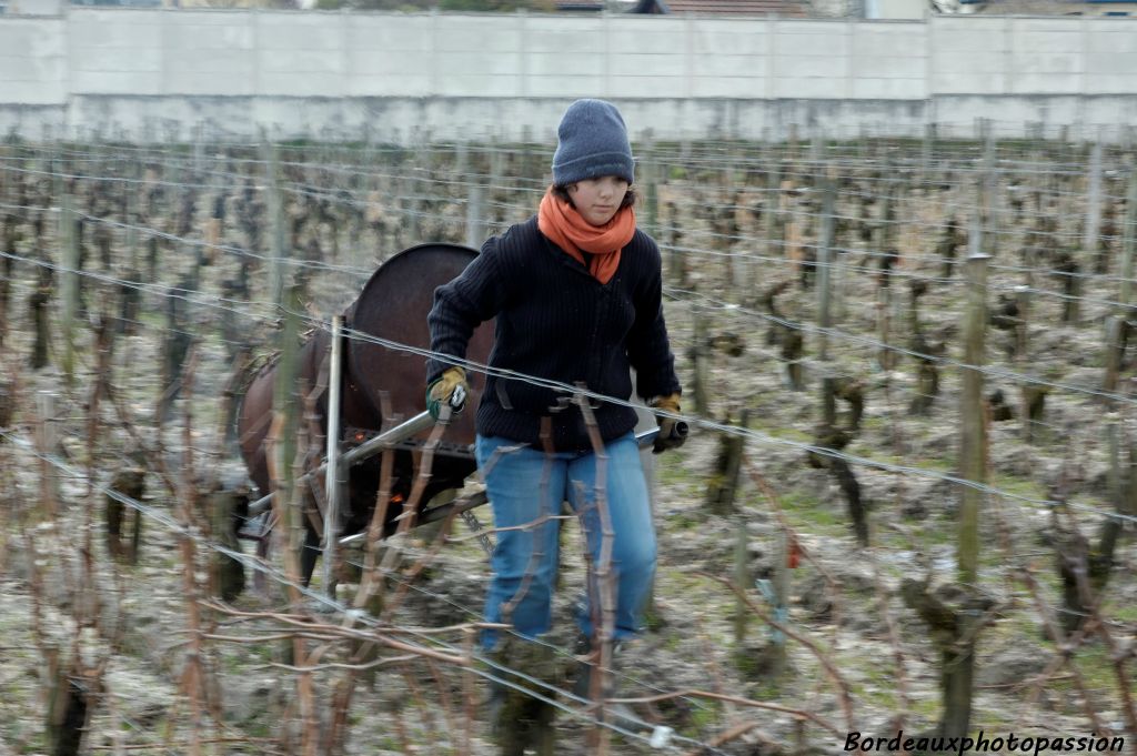 Ne pas oublier de déplacer la brouette-gloutonne.