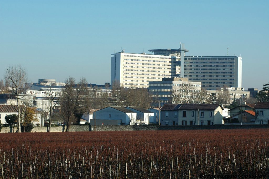 Pendant deux siècles, les pères Carmes garderont l'appellation "Haut-Brion" que l'usage transformera en "Carmes Haut-Brion". Aujourd'hui un mur encercle littéralement le vignoble et son château. L'hôpital Pellegrin dans le quartier Saint-Augustin à Bordeaux est tout proche.
