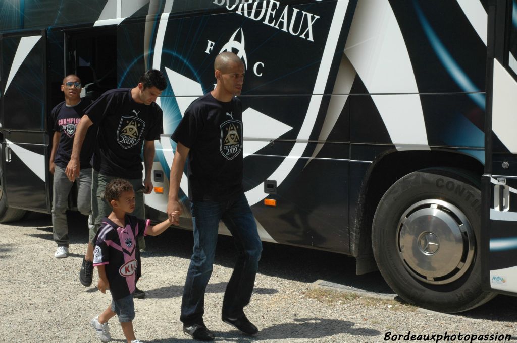 Les Brésiliens arrivent avec un jeune renfort...