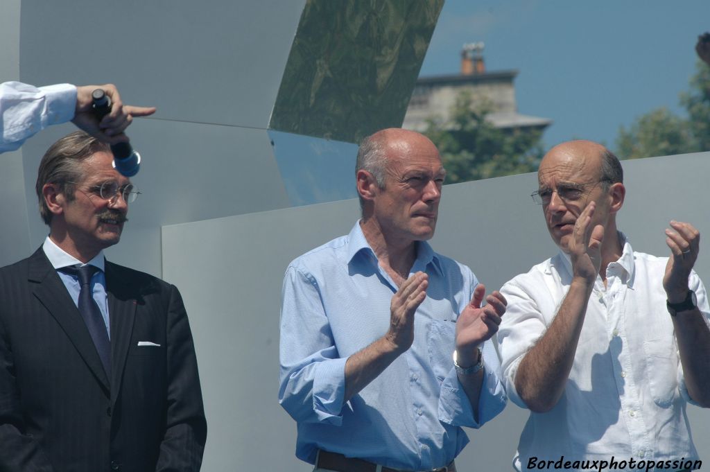 En attendant les élus parlent certainement du nouveau stade !