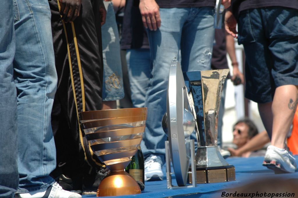 Trois trophées en une seule saison... et l'année prochaine alors ?