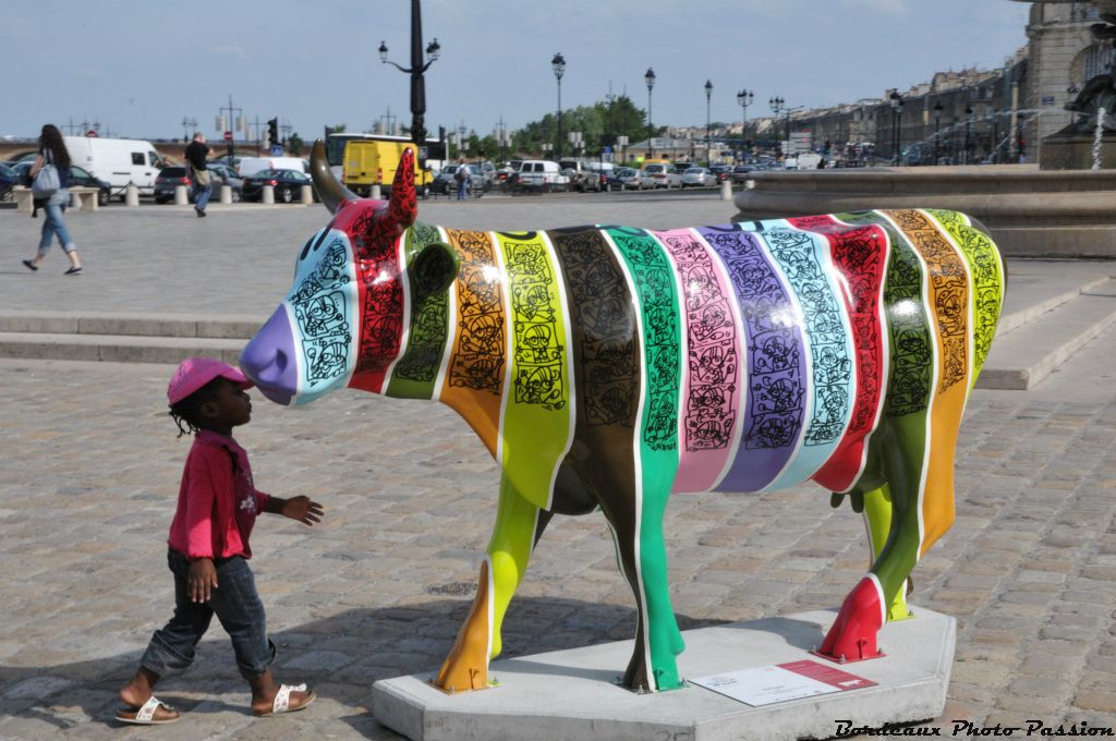 Les plus petits sont attirés par l'animal sympathique et peu dangereux.