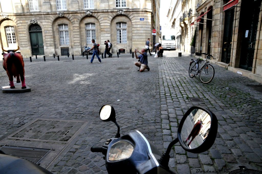 Txumina, comme ses copines, est très souvent photographiée.