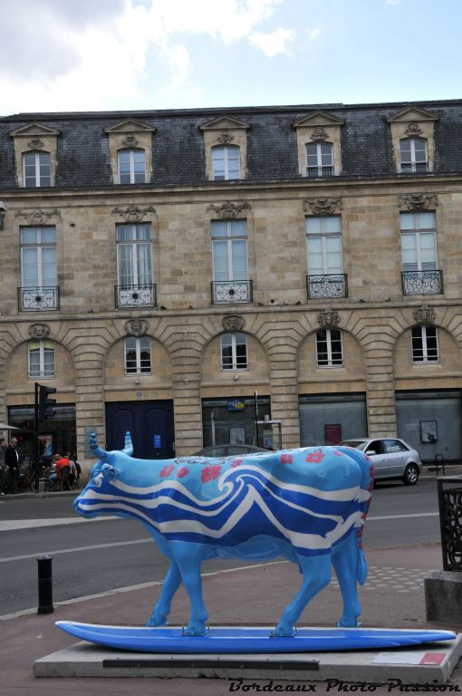 Il faut dire qu'avec ma planche de surf à Bordeaux, il faut que je patiente pour prendre le mascaret sur la Garonne.