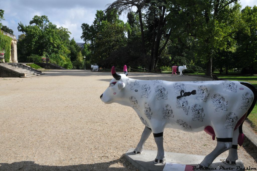 Marilyn'Cow fait partie ausi des "déportées" du cours du Chapeau Rouge.