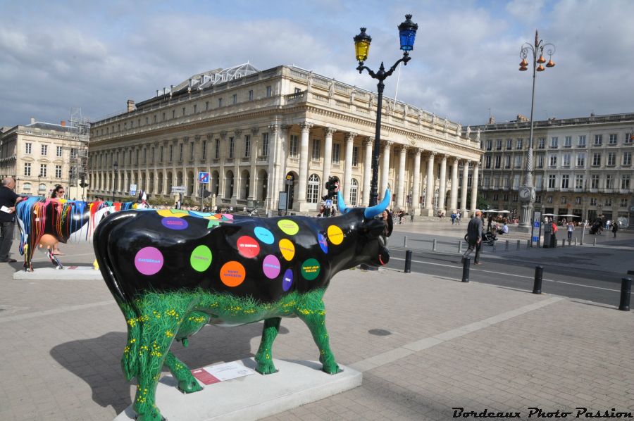 Propriété de l'Association des commerçants de Bordeaux, la "Ronde des quartiers de Bordeaux" n'est pas si ronde que ça et ressemble à ses copines.