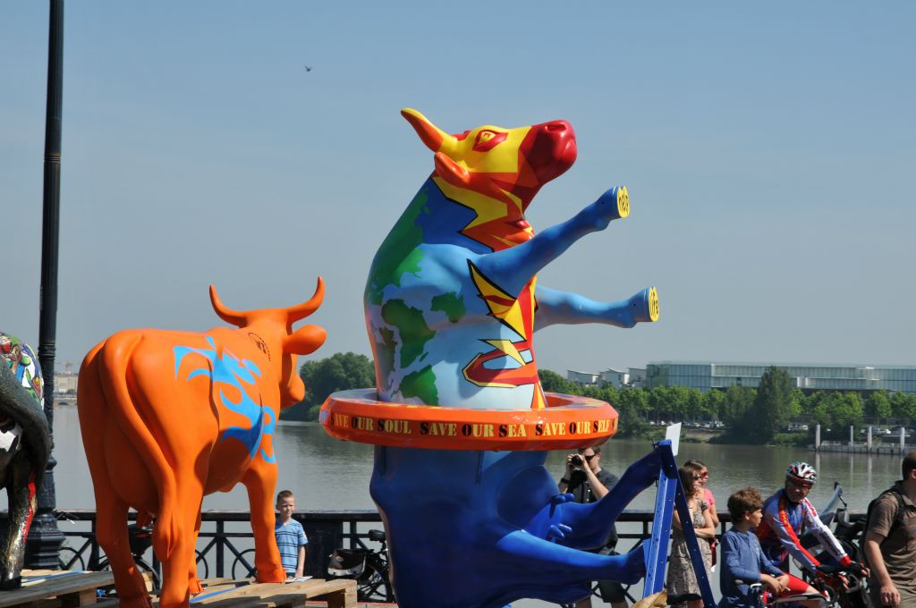 Un petit plongeon dans la Garonne... Je suis équipée !