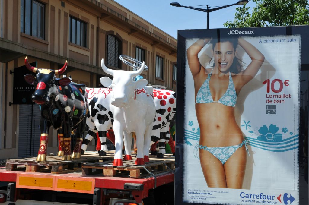 Nous aussi on pourrait avoir notre maillot de bain... mais personne n'y a songé !