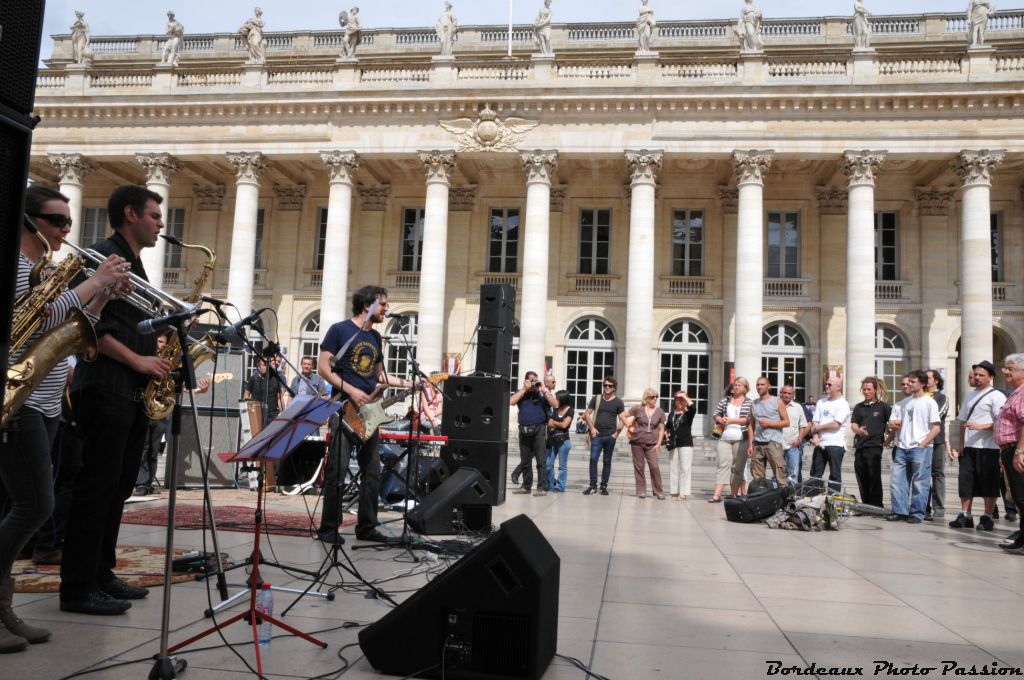 Ce style de musique ne se joue pas sur la scène du Grand-Théâtre.