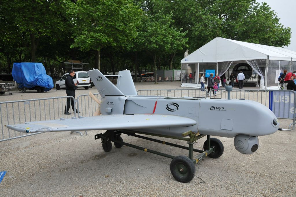 Le Sperwer, système de drones tactiques, notamment déployé en Afghanistan.
