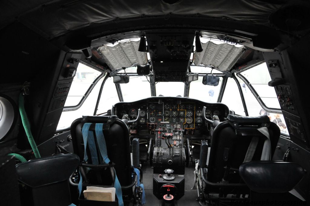 Le cockpit entièrement restauré du Nord 2501.