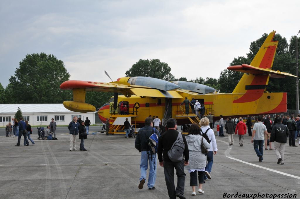 Le Canadair première génération a eu un grand succès.