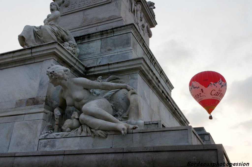 Dites donc La Garonne, vous n'avez rien vu d'extaordinaire ce matin ?