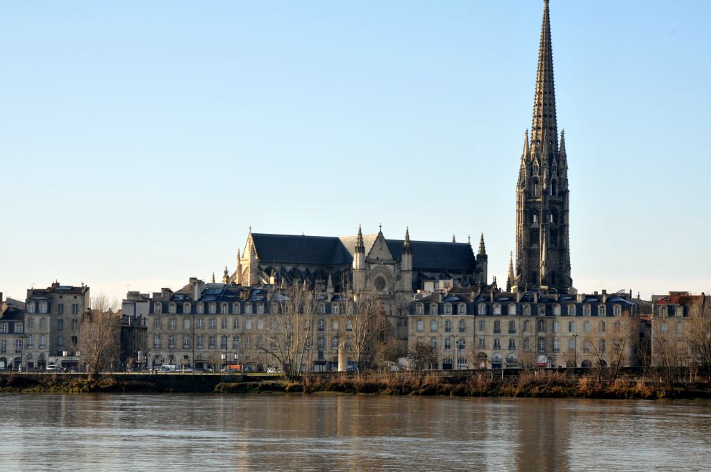 Le quartier Saint-Michel au petit matin.