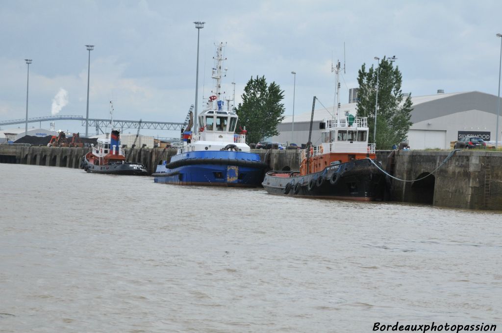 Dans le plus vaste estuaire d'Europe, il est bon, pour les capitaines de gros navires,  de se faire guider par un bateau pilote afin de ne pas échouer sur un banc de sable.