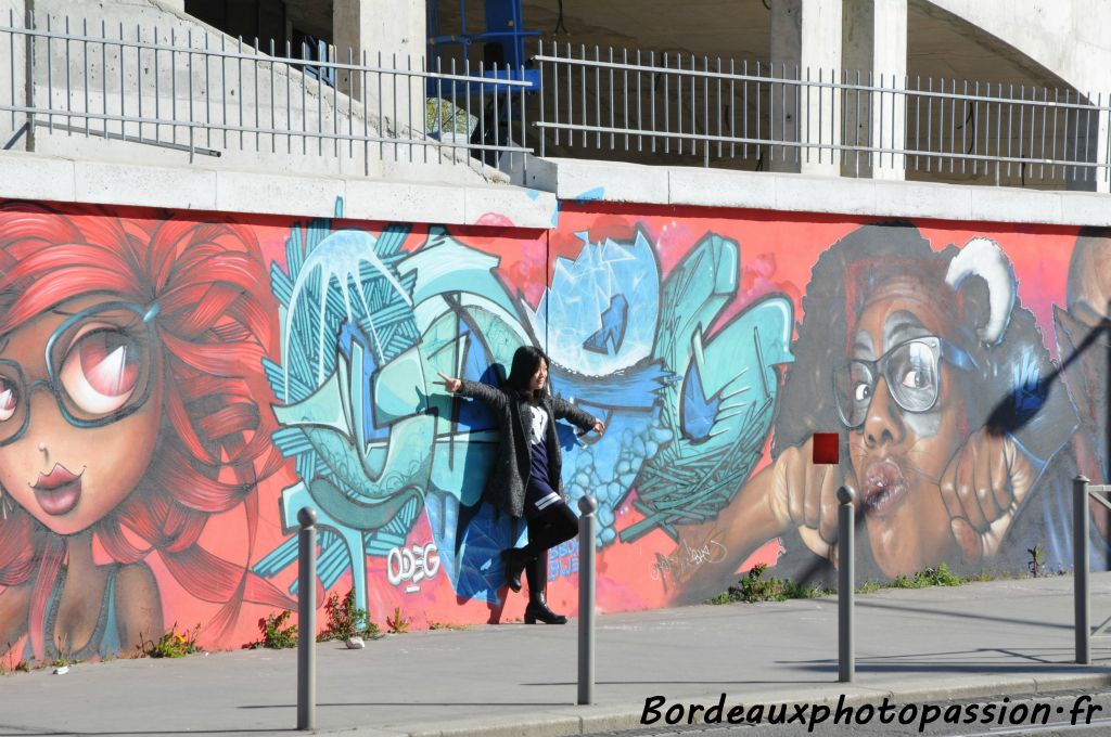 Vite une photo ! Pour le graff ou la Cité ? Les deux !