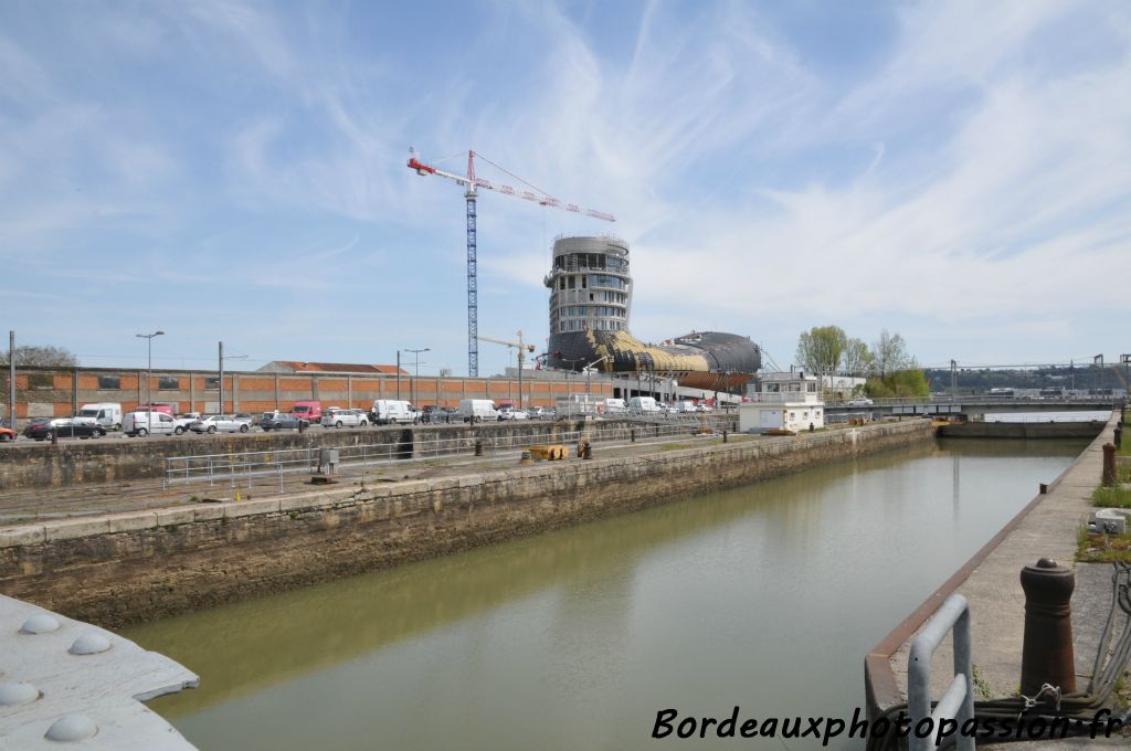 La Cité sera ouverte au public en juin 2016. Les bassins à flot auront eux aussi leur projet de réaménagement.